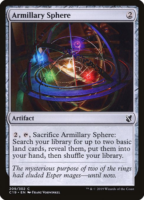 Armillary Sphere (209) - Commander 2019 - Game On