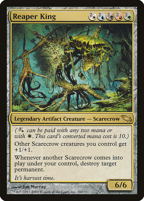 Reaper King (260) - Shadowmoor - Game On