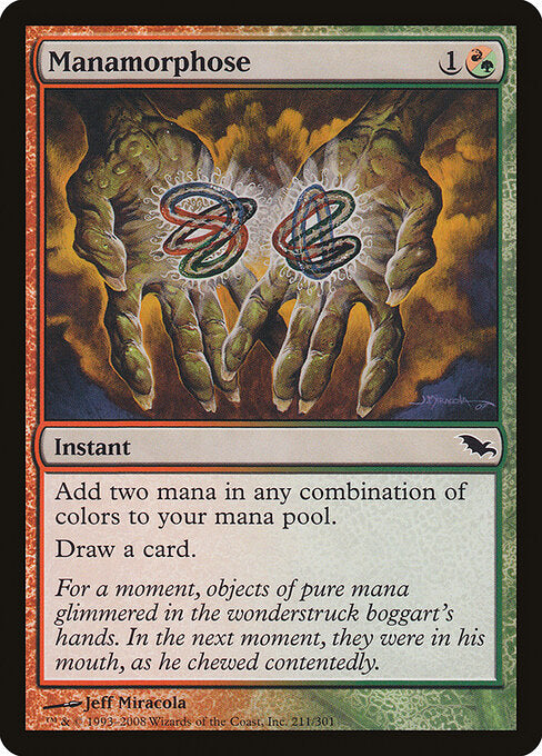 Manamorphose (211) - Shadowmoor - Game On