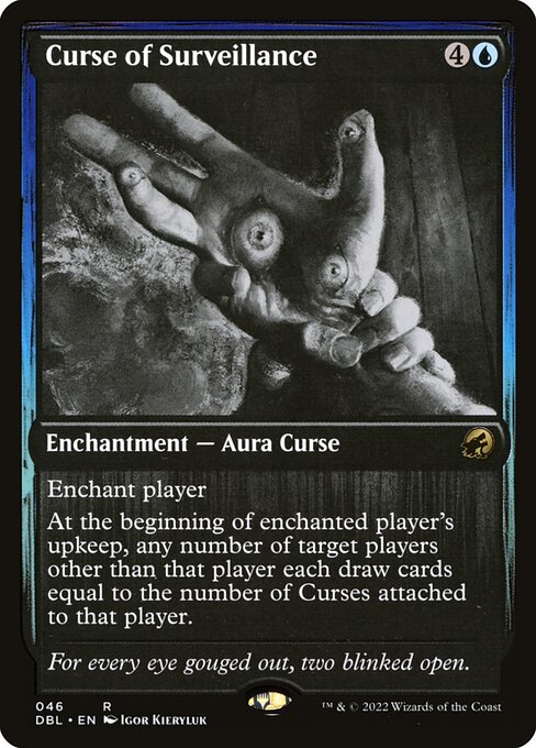 Curse of Surveillance (46) - Innistrad: Double Feature - Game On