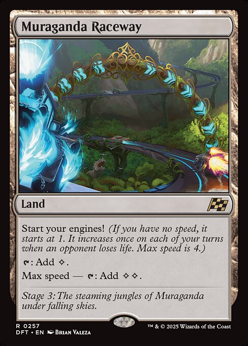 Muraganda Raceway (257) (Foil) - Aetherdrift - Game On