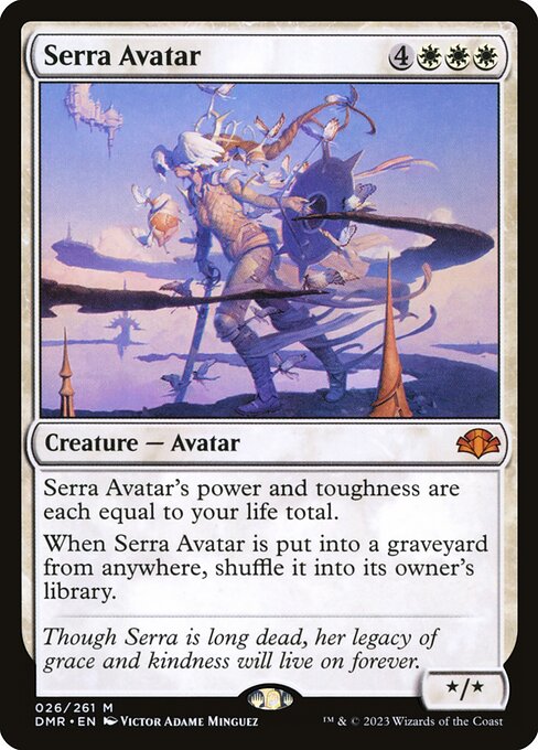 Serra Avatar (26) - Dominaria Remastered - Game On