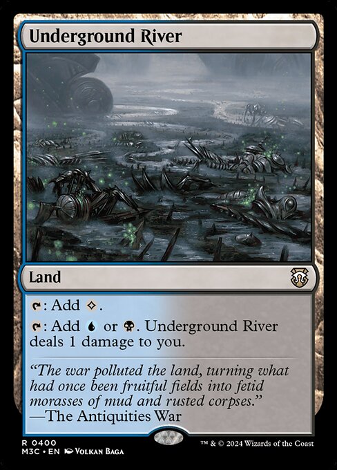 Underground River (400) - Modern Horizons 3 Commander - Game On