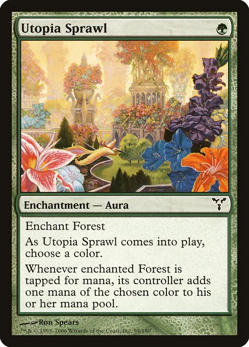 Utopia Sprawl (99) - Dissension - Game On