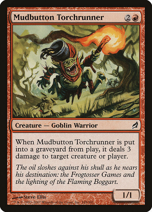 Mudbutton Torchrunner (185) - Lorwyn - Game On