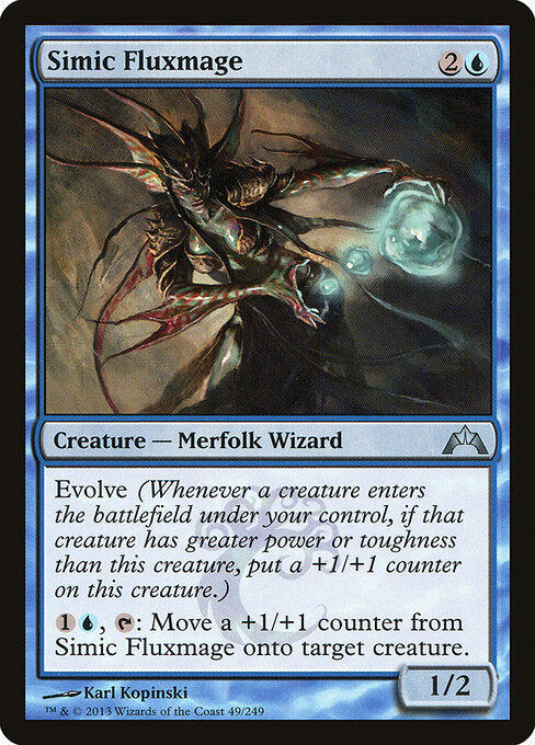 Simic Fluxmage (49) (Foil) - Gatecrash - Game On