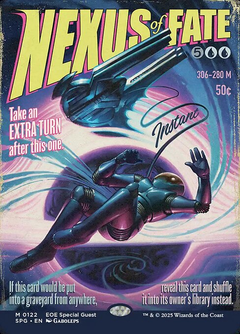 Nexus of Fate (122) - BORDERLESS - FULL ART - Special Guests - Game On