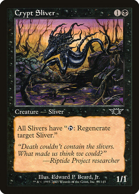 Crypt Sliver (63) - Legions - Game On