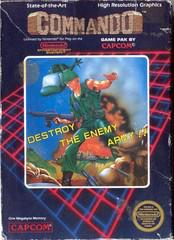 Commando [5 Screw] - NES (Loose (Game Only)) - Game On