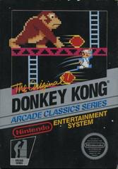 Donkey Kong [5 Screw] - NES (Loose (Game Only)) - Game On