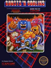 Ghosts 'n Goblins [5 Screw] - NES (Loose (Game Only)) - Game On