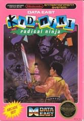 Kid Niki Radical Ninja [5 Screw] - NES (Loose (Game Only)) - Game On