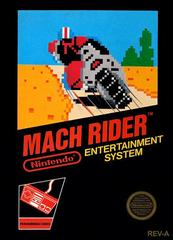 Mach Rider [5 Screw] - NES (Loose (Game Only)) - Game On