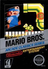 Mario Bros [5 Screw] - NES (Loose (Game Only)) - Game On