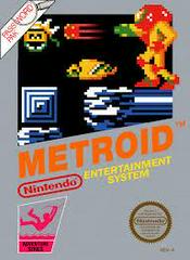 Metroid [5 Screw] - NES (Loose (Game Only)) - Game On