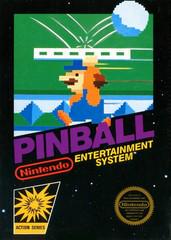 Pinball [5 Screw] - NES (Loose (Game Only)) - Game On