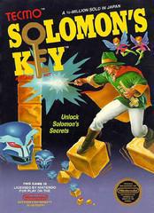 Solomon's Key [5 Screw] - NES (Loose (Game Only)) - Game On