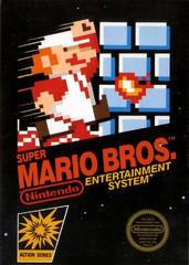 Super Mario Bros [5 Screw] - NES (Loose (Game Only)) - Game On
