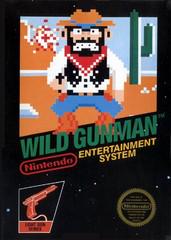 Wild Gunman [5 Screw] - NES (Loose (Game Only)) - Game On