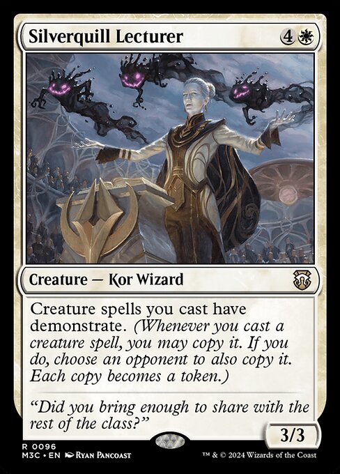 Silverquill Lecturer (96) - Modern Horizons 3 Commander - Game On