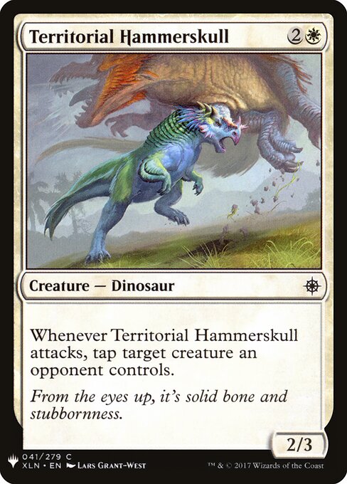 Territorial Hammerskull (XLN-41) - The List - Game On
