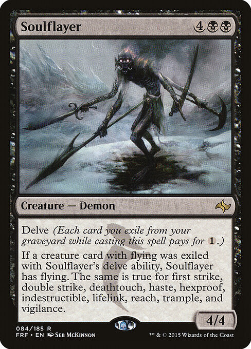Soulflayer (84) (Foil) - Fate Reforged - Game On