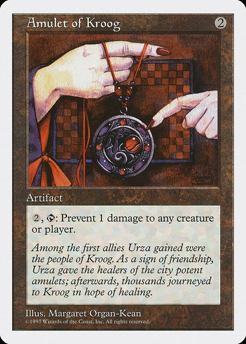 Amulet of Kroog (347) - Fifth Edition - Game On