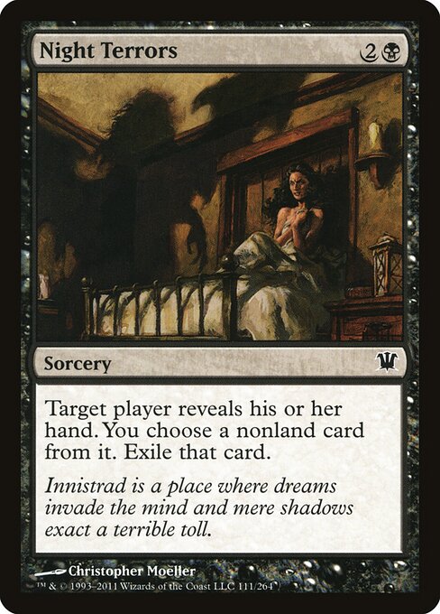Night Terrors (111) (Foil) - Innistrad - Game On