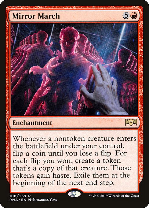 Mirror March (108) - Ravnica Allegiance - Game On