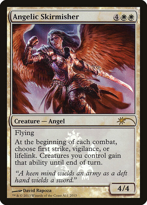 Angelic Skirmisher (A11) (Foil) - Gatecrash Promos - Game On