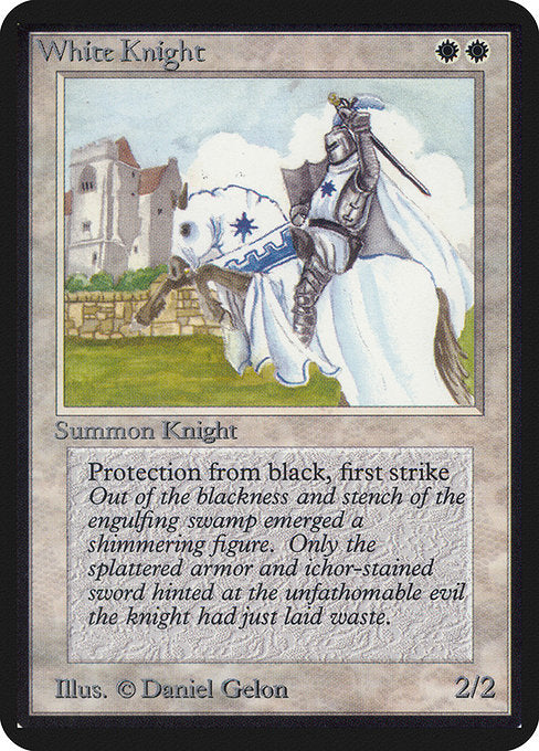 White Knight (43) - Limited Edition Alpha - Game On