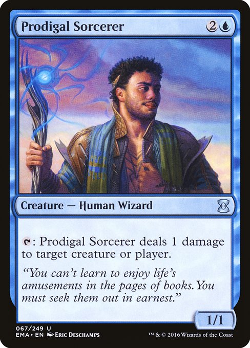 Prodigal Sorcerer (67) - Eternal Masters - Game On