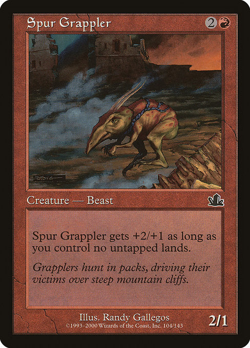 Spur Grappler (104) - Prophecy - Game On