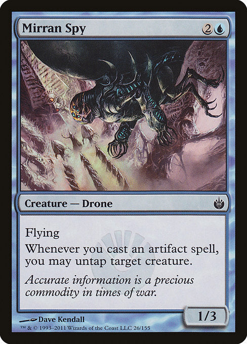 Mirran Spy (26) - Mirrodin Besieged - Game On