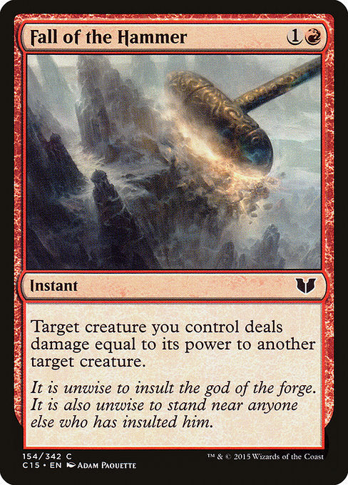 Fall of the Hammer (154) - Commander 2015 - Game On