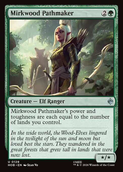Mirkwood Pathmaker (129) (Foil) - The Hobbit - Game On