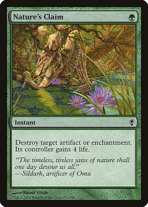 Nature's Claim (171) - Conspiracy - Game On