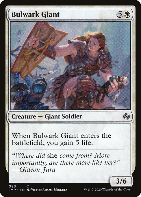 Bulwark Giant (93) - Jumpstart - Game On