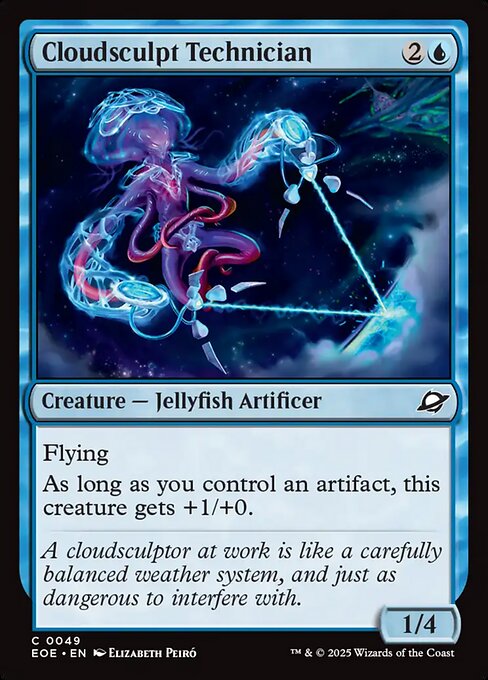 Cloudsculpt Technician (49) - Edge of Eternities - Game On