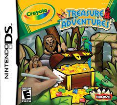 Crayola Treasure Adventures - Nintendo DS (Loose (Game Only)) - Game On