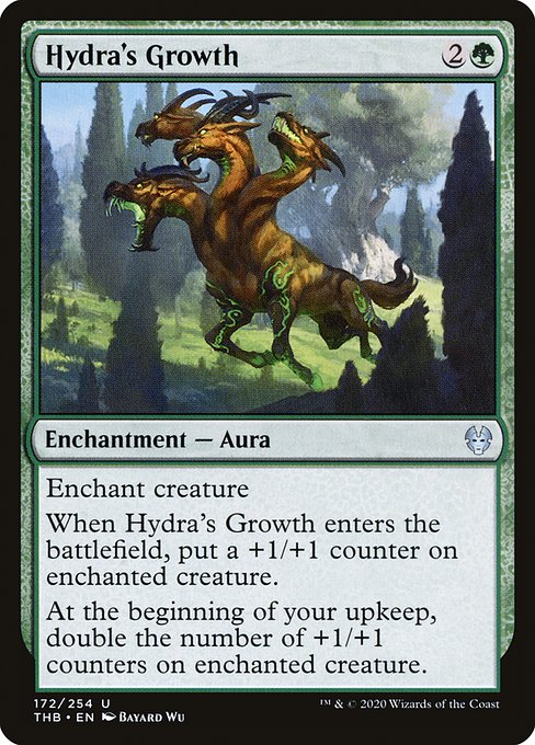 Hydra's Growth (172) - Theros Beyond Death - Game On