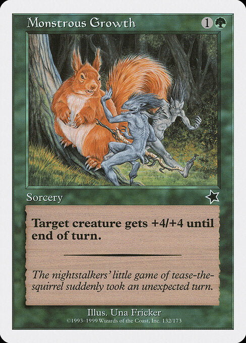 Monstrous Growth (132) - Starter 1999 - Game On