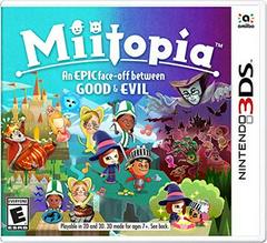 Miitopia - Nintendo 3DS (Complete In Box) - Game On