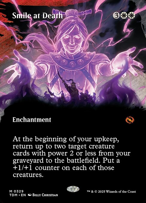 Smile at Death (329) - BORDERLESS - Tarkir: Dragonstorm - Game On