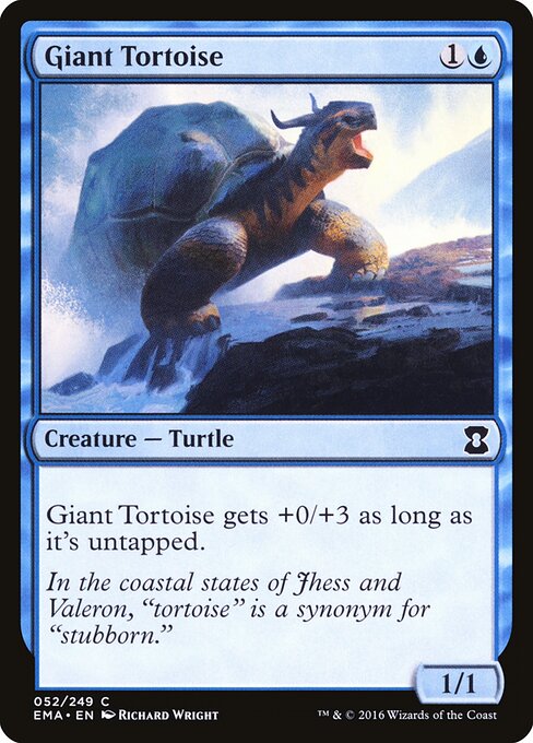 Giant Tortoise (52) - Eternal Masters - Game On