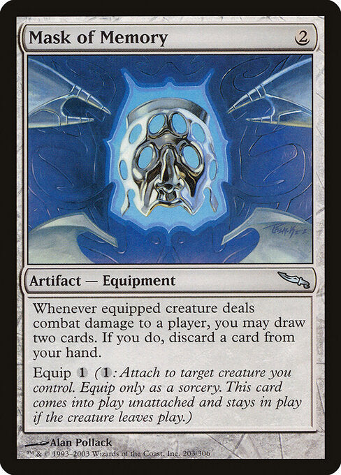 Mask of Memory (203) - Mirrodin - Game On