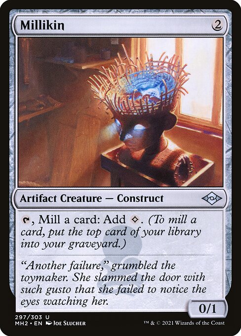Millikin (297) (Etched) - Modern Horizons 2 - Game On