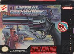 Lethal Enforcers [Gun Bundle] - Super Nintendo (Loose (Game Only)) - Game On