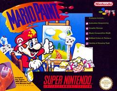 Mario Paint [Mouse Bundle] - Super Nintendo (Complete In Box) - Game On