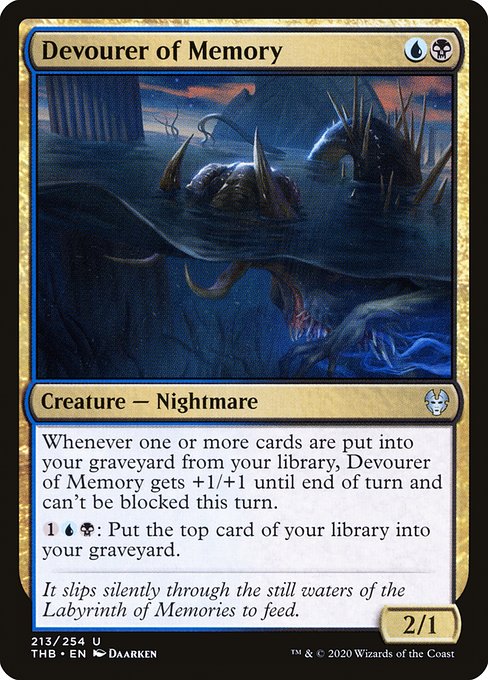 Devourer of Memory (213) (Foil) - Theros Beyond Death - Game On